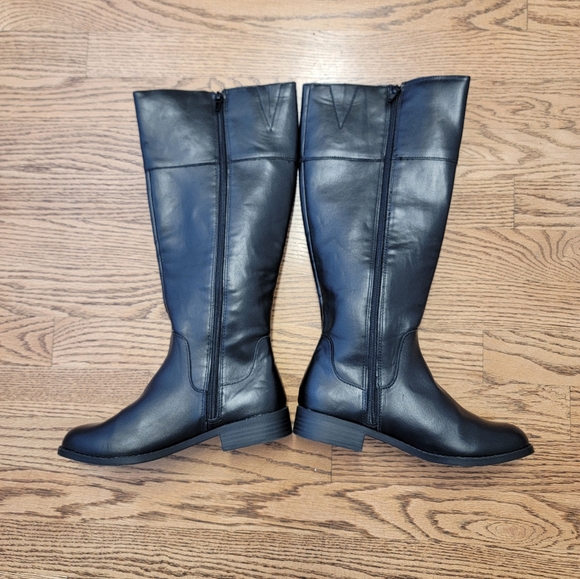 Black Karen Scott Knee-High Women's Boots - Picture 12 of 15